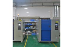 China Three Zone Environmental Test Chambers Thermal Shock Test Chamber supplier