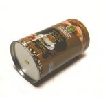 Custom Recyclable 3D Coffee Tin Cans Embossing Printing for sale
