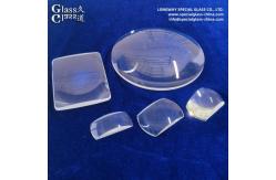 China Custom Optical Magnifying Glass Convex Lens For Jewelers' Loupes And Reading supplier