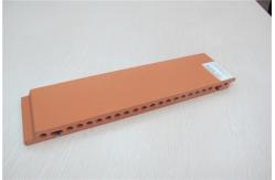 China Orange Red Terracotta Facade Cladding Hollow Structure With Heat Preservation supplier