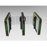 Aluminum Alloy Speed Gate Turnstile SUS304 Brushed IP42 RS485 for sale