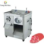 Stainless Steel 220V Meat Cutter And Grinder For Professional Butchers And Meat Processing for sale