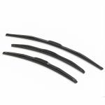 Universal Auto Windshield Wipers Natural Rubber Water Repellent Features for sale