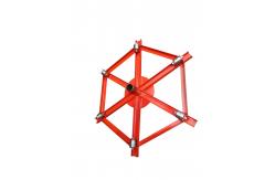 China 20KN - 80KN Hydraulic Cable Drum Lifting Jack For Stringing Construction supplier