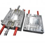 Injection Reaction Industrial Mould Full Trim Plastic Mold Parts for sale