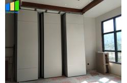 China Aluminium Movable Partition Walls Sliding Folding Active Sound Isolation Wall supplier