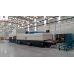 Continuous Bending Tempering Glass Toughening Furnace LV-CTB-L Series for Car Side window glass for sale