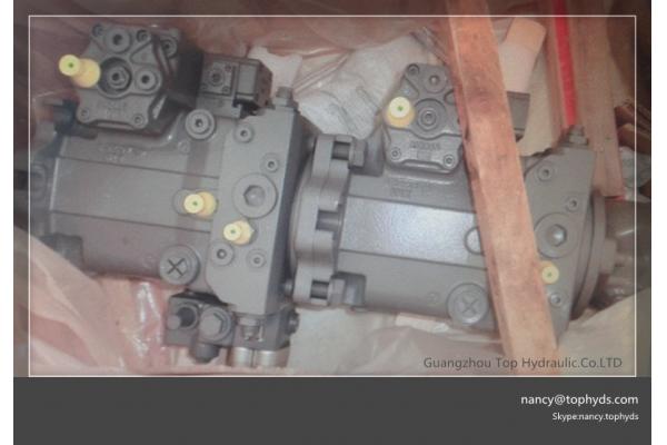Rexroth Hydraulic Piston Pumps A4VG125+A4VG125+A10VSO28 for concrete pump