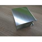 Mechanically Polilshed Aluminum Window Profile Corrosion Resistance