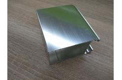 China Mechanically Polilshed Aluminum Window Profile Corrosion Resistance supplier