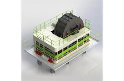 China 30-250t/H Capacity Energy Efficient Horizontal Shaft Impactor Crusher Automated supplier