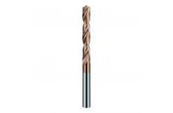 China HRC55 HRC60 Solid Carbide Twist Drill Bit with Durable Titanium Coating supplier