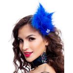 Polyester Dance Costumes Accessories Colored Fabulous Feather Headpiece for sale