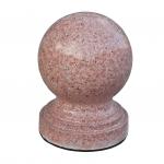 Luminous Stone Bollards Ball Car Parking Lot Road Blocking Special-Shaped Ornam for sale