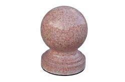 China Luminous Stone Bollards Ball Car Parking Lot Road Blocking Special-Shaped Ornam supplier