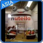 New design cartoon inflatable arch with digital printing for rental for sale