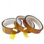 Custom Thickness Width Length Double Sided Adhesive Kapton Polyimide Tape for sale