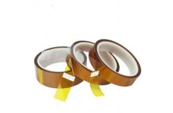 China Custom Thickness Width Length Double Sided Adhesive Kapton Polyimide Tape supplier