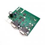 quick turn pcb fabrication SMT Electronic Valve Controller Printed Circuit Board Assembly for sale
