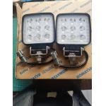 Excavator Work Lighting Headlights For Komatsu Excavators PC200 PC360