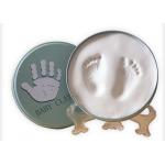 Baby Inspirational Clay Hand And Footprint Kit In Keepsake Tin for sale
