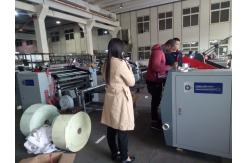 China Siemens Complete Electrical Control System PLC Thermal Paper Slitting Machine supplier