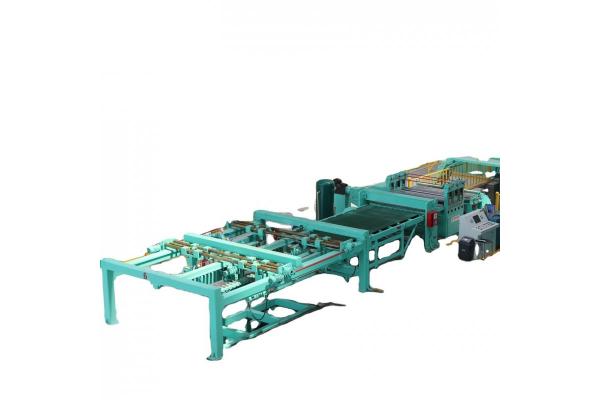 Shearing Automatic Length Cutting Machine Cut To Length Equipment 25T