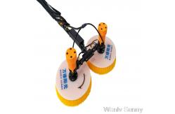 China Solar Panel Cleaning Machine 7.5m Automatic Roller Brush with Double Head Control supplier