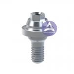 Zimmer Screw-Vent® Titanium Multi-unit Straight Abutment Compatible  NP 3.5mm/ RP 4.5mm/ WP 5.7mm for sale