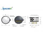 Small Size Dual Sensor for Carbon Monoxide and Hydrogen Sulfide Detection Zero Current ± 6 Linearity 40 for sale