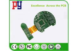 China 4 Polyimide Rigid Flex PCB Digital Television D Tinned Circuit Board Industry Application supplier