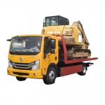 DFAC DongFeng Heavy Duty 8 Ton Tow Truck Wrecker Flat Bed Towing Recovery Truck Tilt Tray Tow Truck for sale