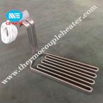 Flat tube heating element for deep fryer heating equipment for sale