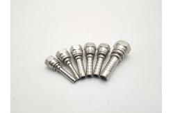 China Compact Stainless Steel Hydraulic Hose Fitting 22611 With Female BSP Thread supplier