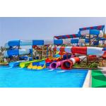 Fiberglass Outdoor Water Park Slide Children Play Equipment for sale
