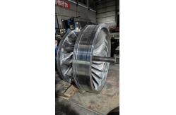 China 10 Tons Hydro Turbine Runner Customized for 90% Efficiency and Customer Requirements supplier