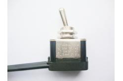 China Electrical Off On Momentary On Toggle Switch , Ac Toggle Switch Waterproof supplier