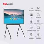 Multi Touch Interactive Flat Panels Smart Board For Education Conference for sale