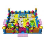 Customized Waterproof 1000D Tarpaulin Inflatable Theme Park