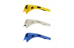 China 4G Live Streaming ABS Construction Helmet Camera For Construction Site Mining Company supplier