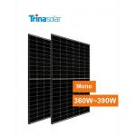 120 Cells Mono 390w Trina Solar Panel For Power Station for sale