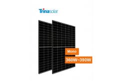 China 120 Cells Mono 390w Trina Solar Panel For Power Station supplier