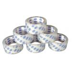 High Transparent Crystal Clear Tape Adhesive Environment Protection 48mm X 30m 40mic thick for sale