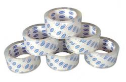 China High Transparent Crystal Clear Tape Adhesive Environment Protection 48mm X 30m 40mic thick supplier