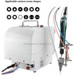 Cylindrical Manual Screw Locking Machine With Auto Feed Screwdriver for sale