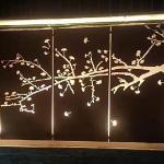 Square Oem / Odm Corten Cladding Panels Modern Design for sale