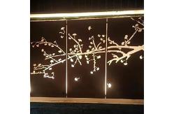 China Square Oem / Odm Corten Cladding Panels Modern Design supplier