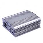 Silvery Polishing Aluminium Extrusion Profiles Aluminum Cover for sale