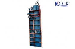China Blue Hydraulic Waste Metal Gantry Shearing Machine Q91Y Series supplier