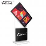 LCD Rotatable 49 inch Advertising Digital Signage Display Player 1080P for sale